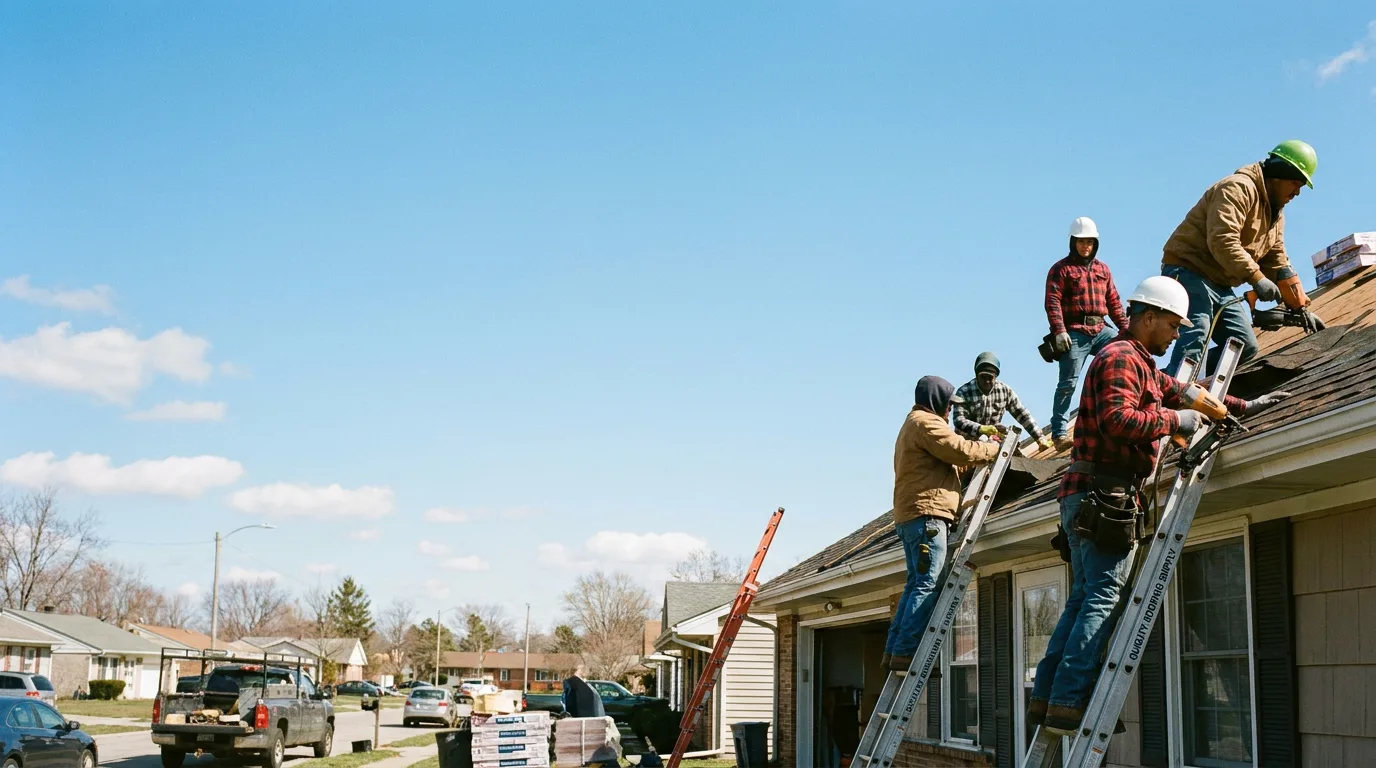 Roofing in Kent, OH near me